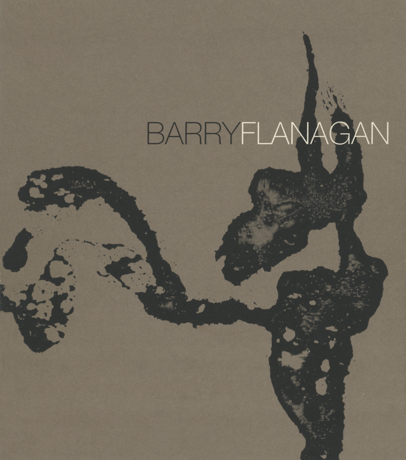 Barry Flanagan: Bronzes, dibuixos y gravats